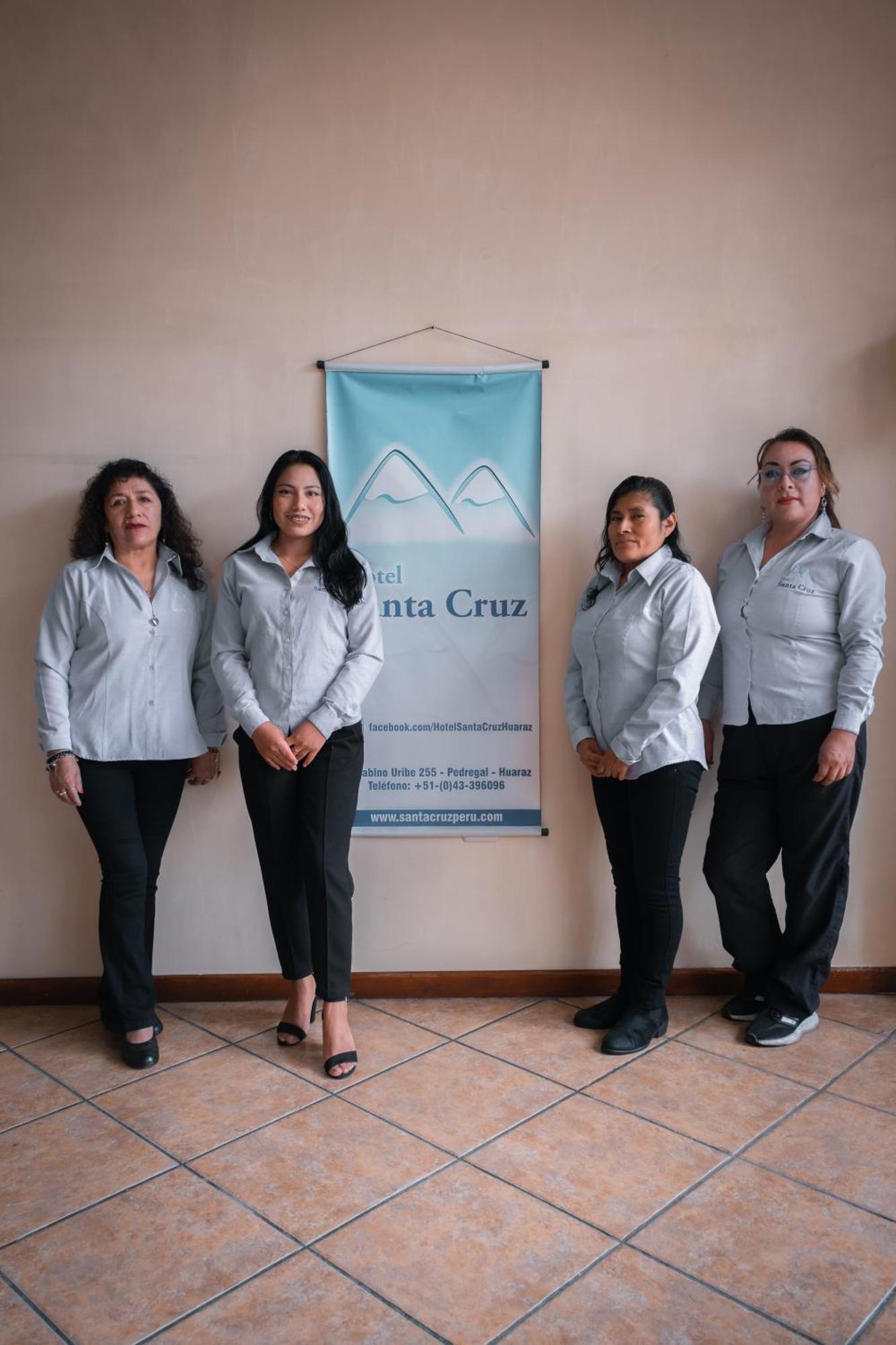 Hotel Santa Cruz Huaraz  Zewnętrze zdjęcie