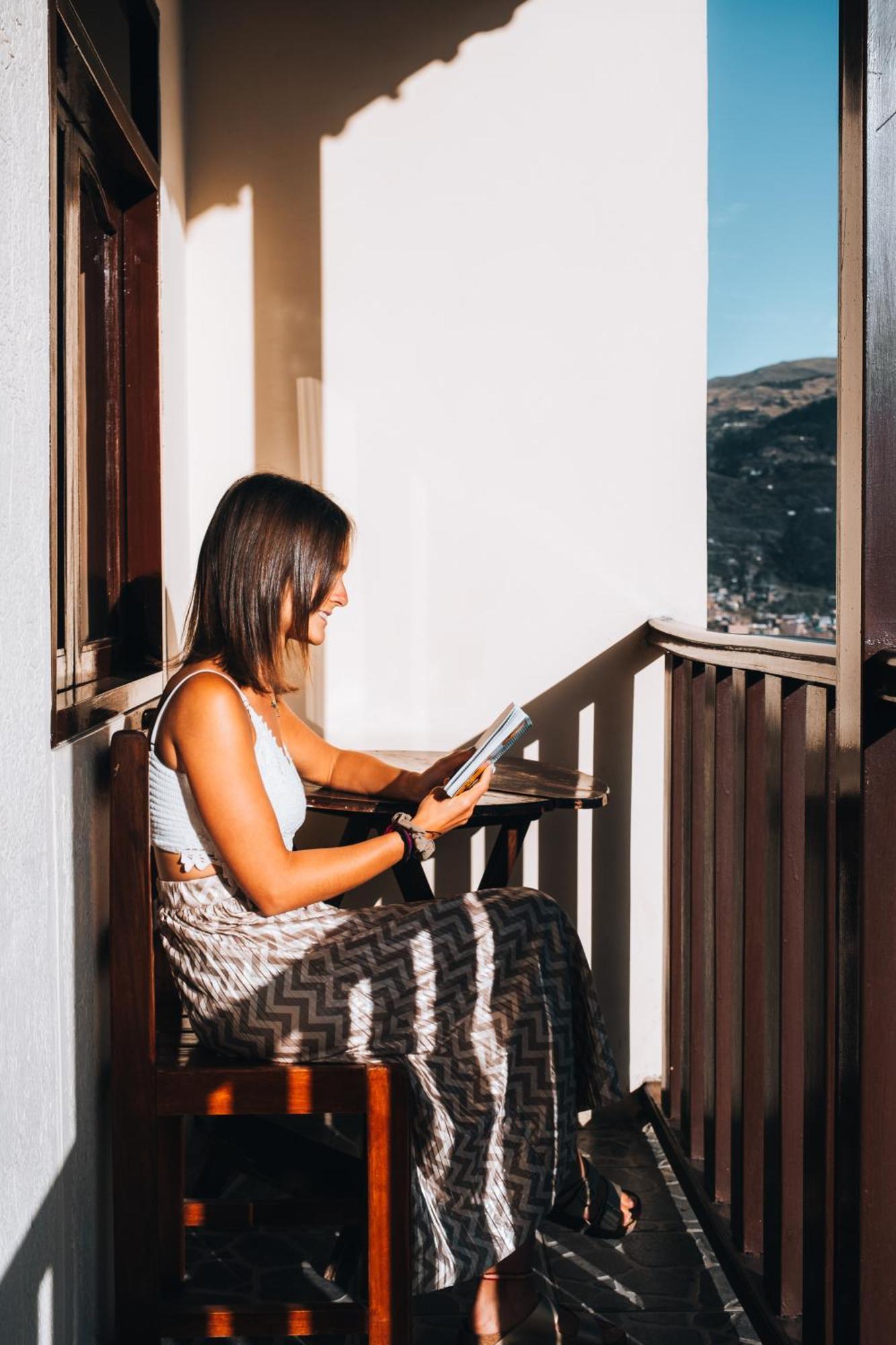 Hotel Santa Cruz Huaraz  Zewnętrze zdjęcie