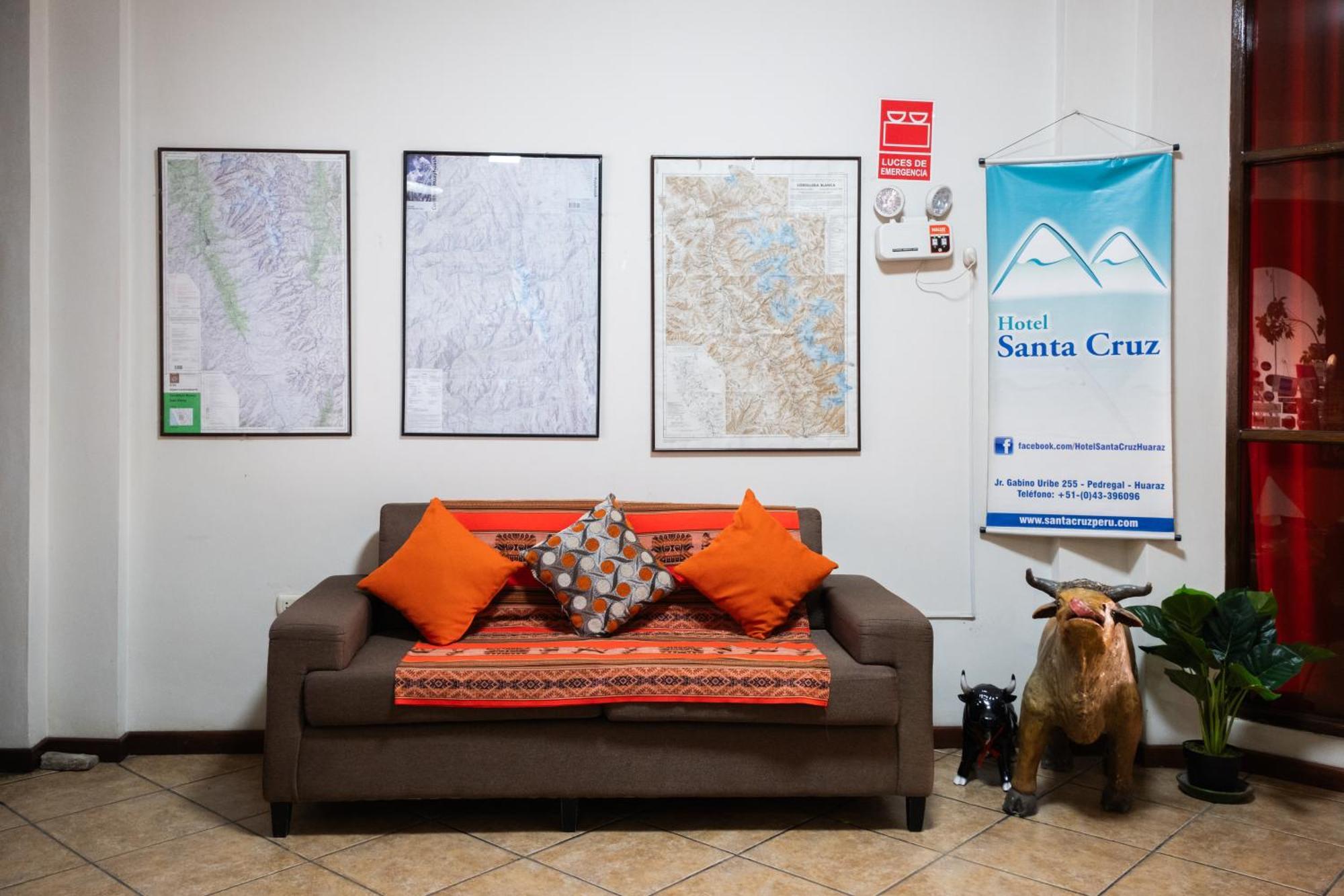 Hotel Santa Cruz Huaraz  Zewnętrze zdjęcie