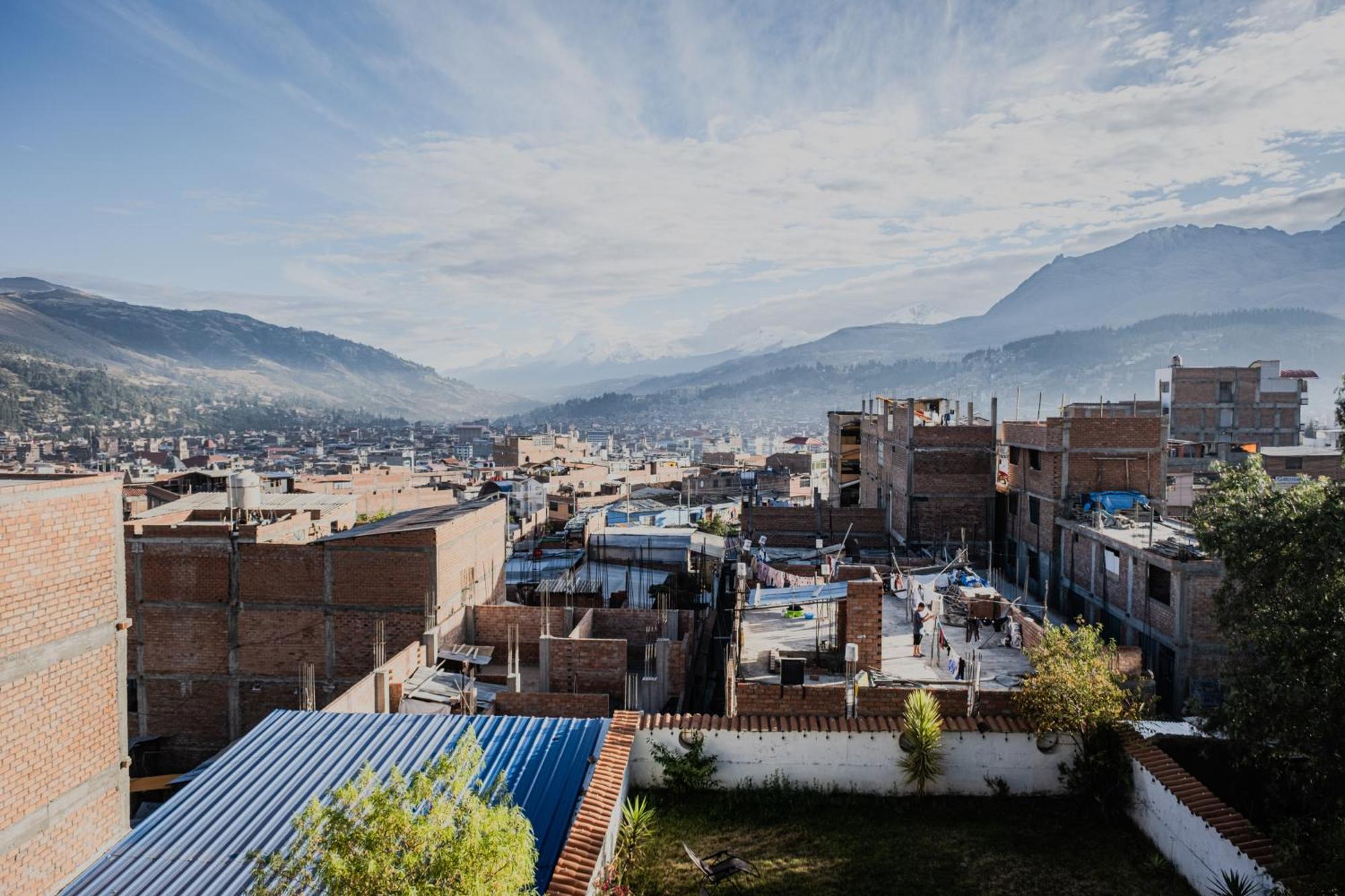 Hotel Santa Cruz Huaraz  Zewnętrze zdjęcie