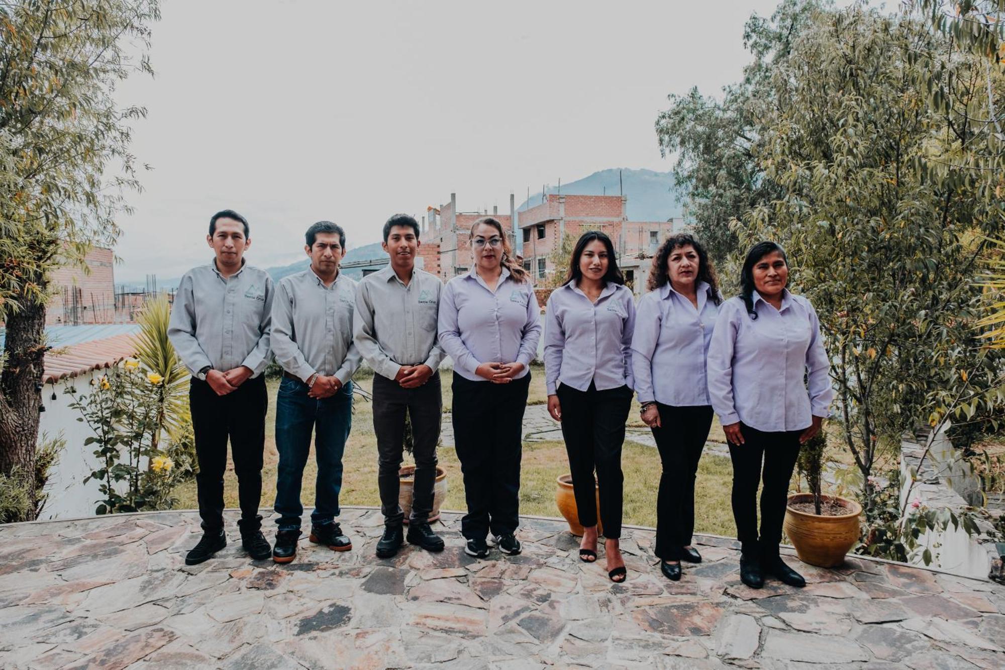 Hotel Santa Cruz Huaraz  Zewnętrze zdjęcie
