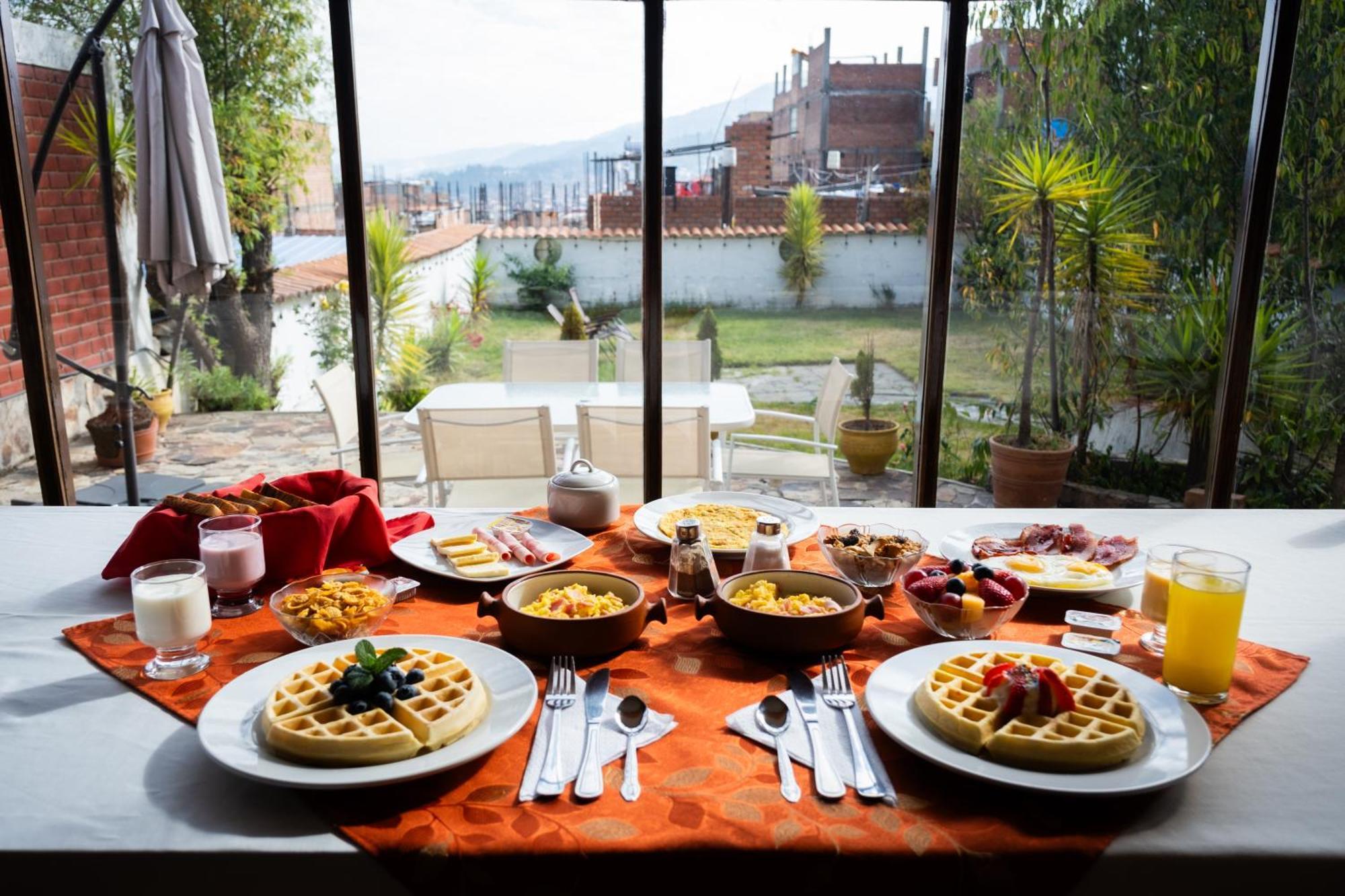 Hotel Santa Cruz Huaraz  Zewnętrze zdjęcie