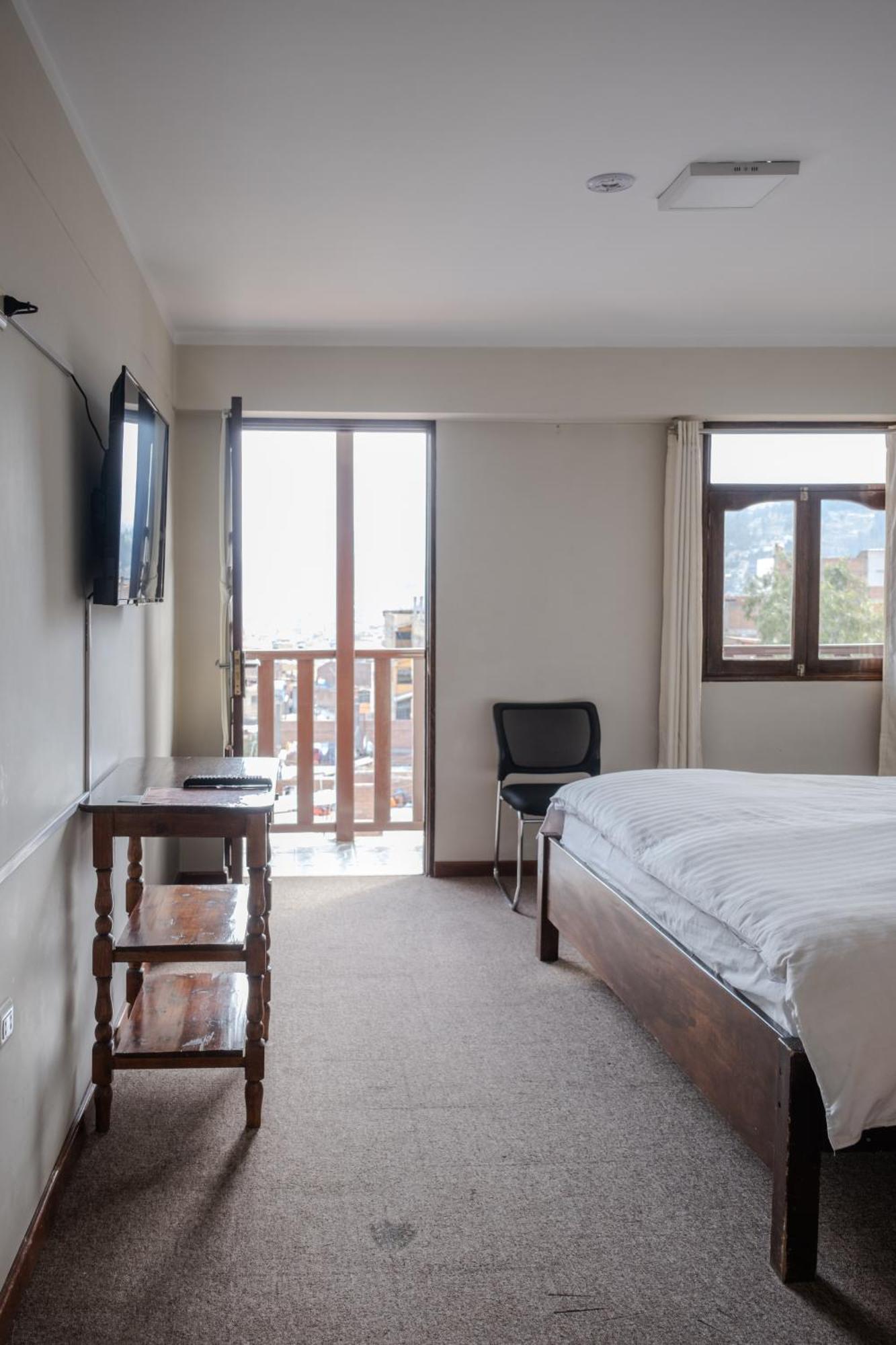 Hotel Santa Cruz Huaraz  Zewnętrze zdjęcie