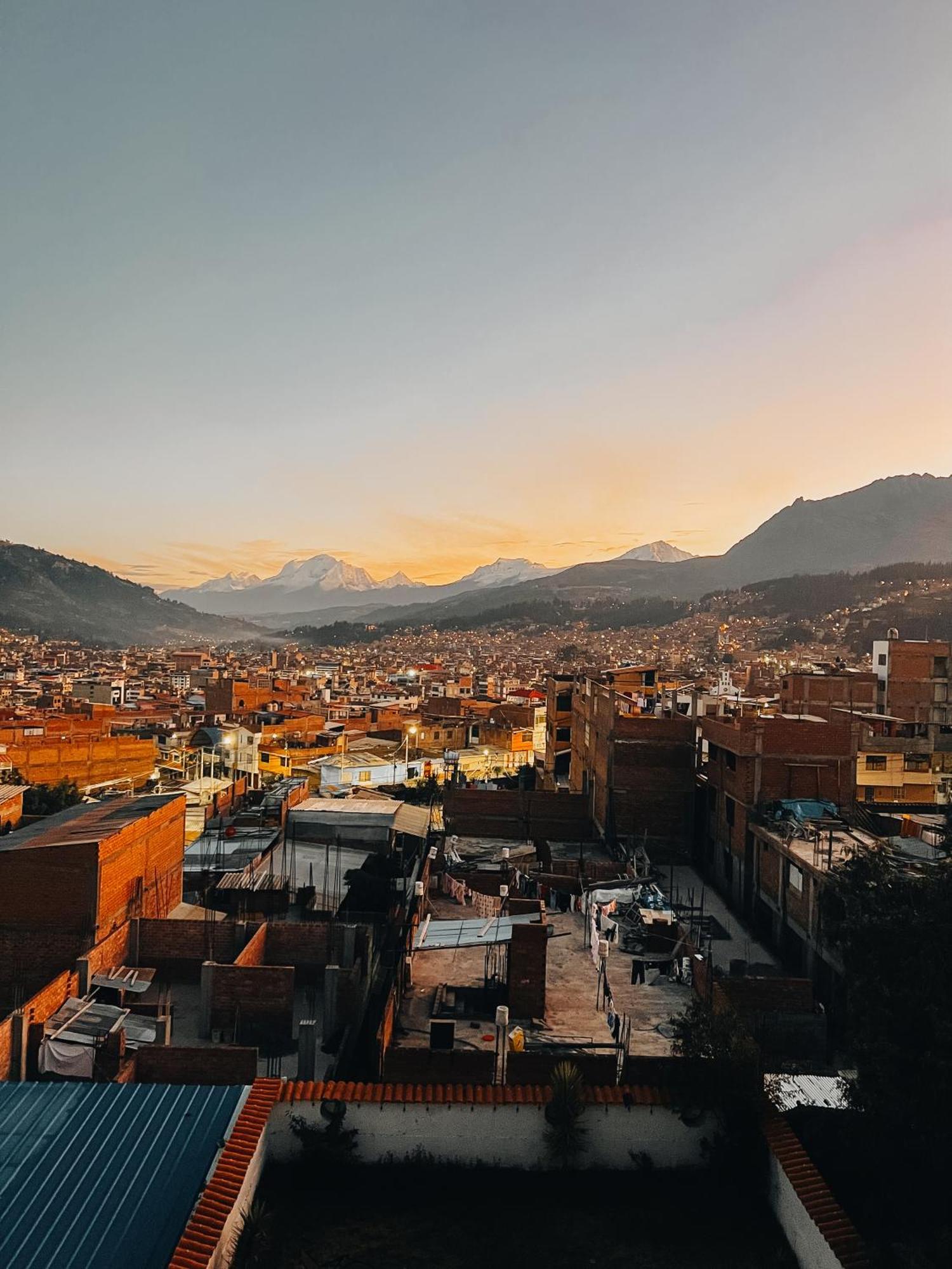 Hotel Santa Cruz Huaraz  Zewnętrze zdjęcie
