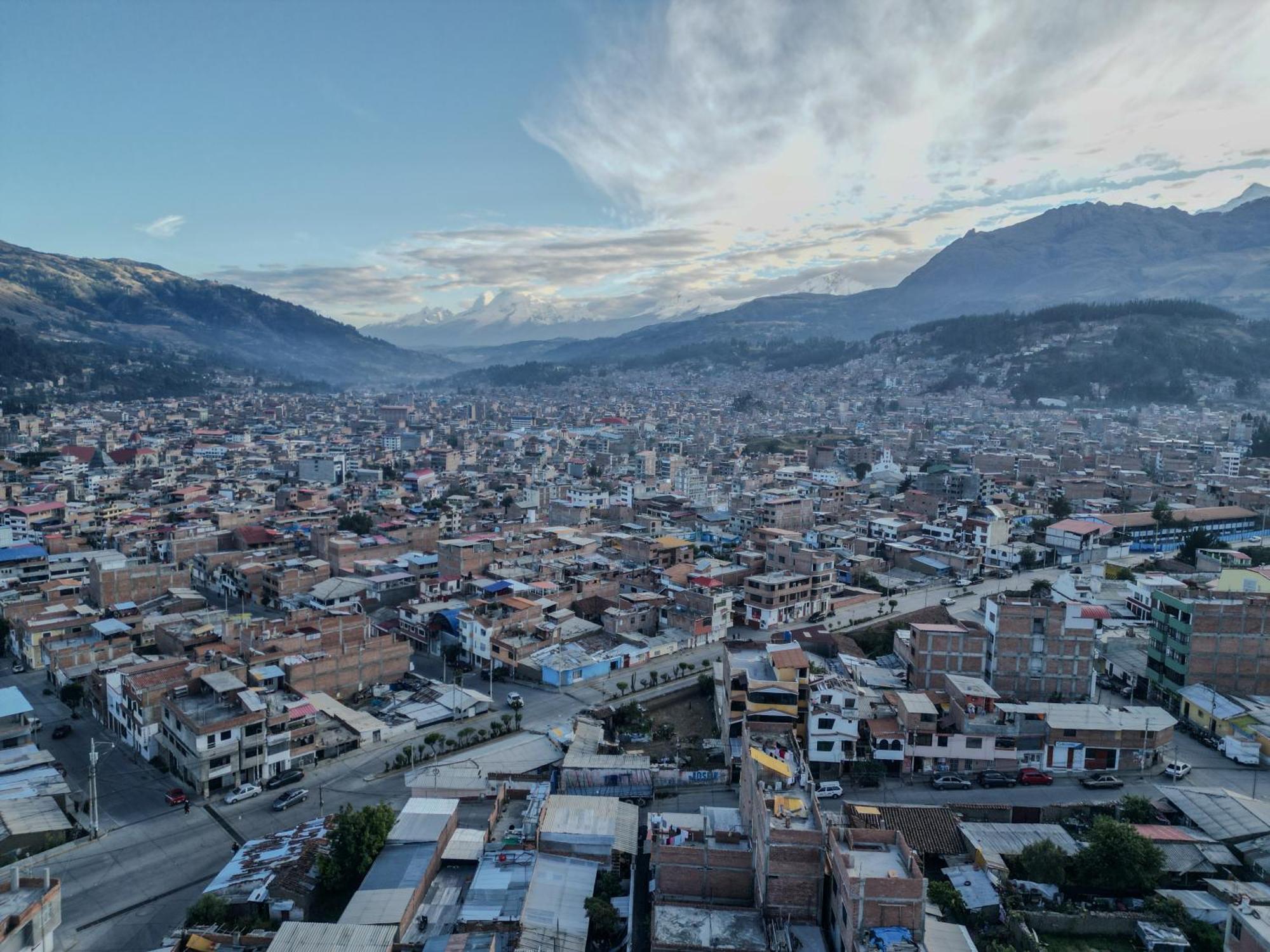 Hotel Santa Cruz Huaraz  Zewnętrze zdjęcie