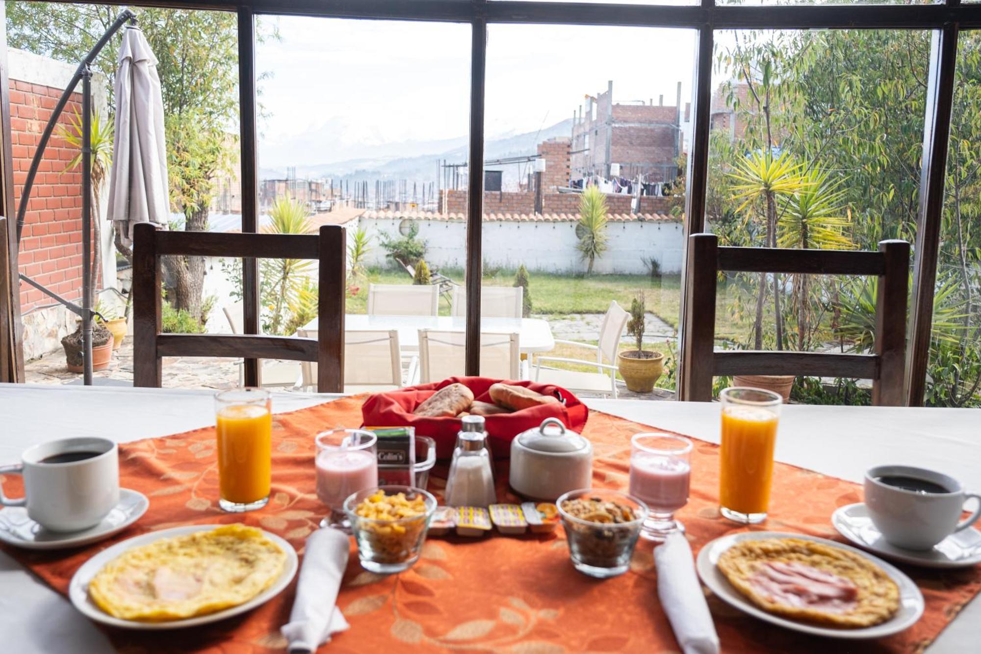 Hotel Santa Cruz Huaraz  Zewnętrze zdjęcie